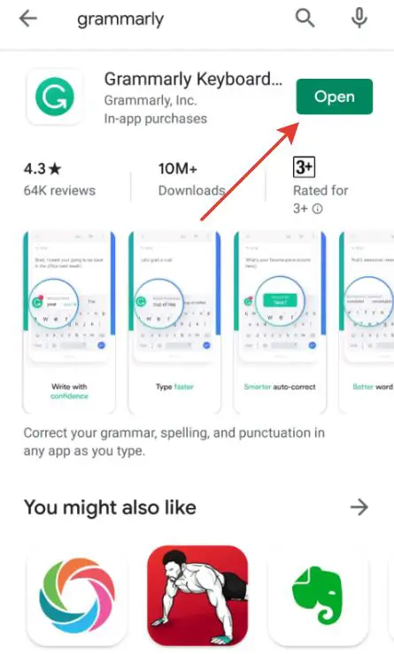 How to use Grammarly in Mobile 2020?