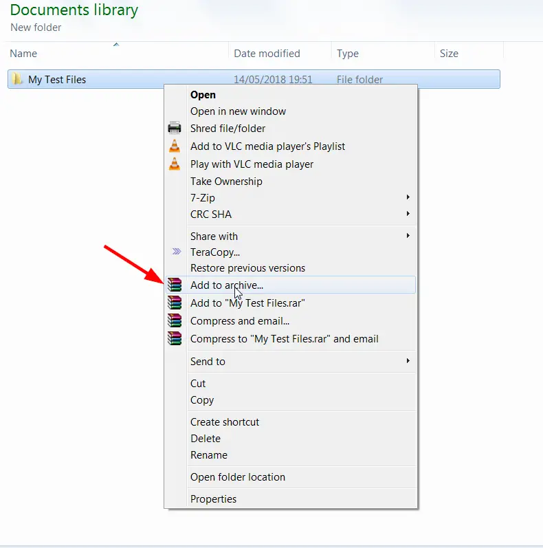 How to Highly Compress Files using Winrar in Windows 10