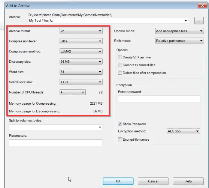 How to Highly Compress Files using 7zip?  How to Compress Files using 7zip? - Lets Make It Easy