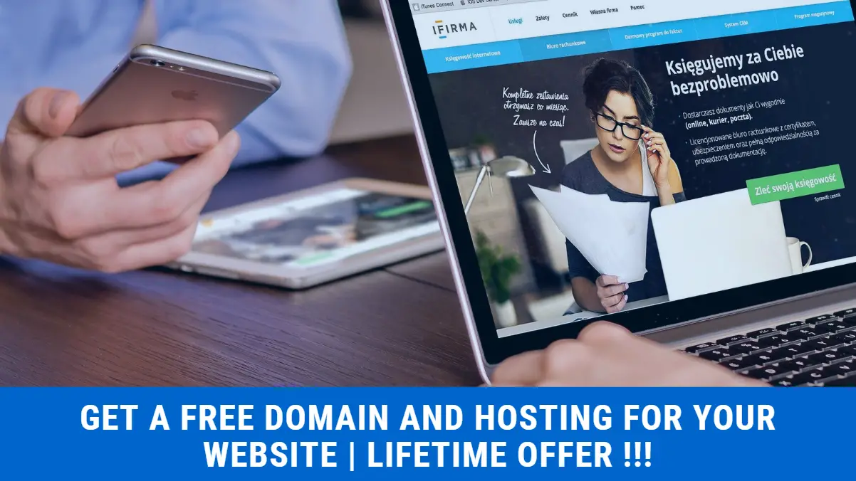 How to Get Free Domain and Hosting for Lifetime? A