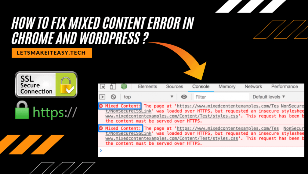 How to Fix Mixed Content Issue in Wordpress