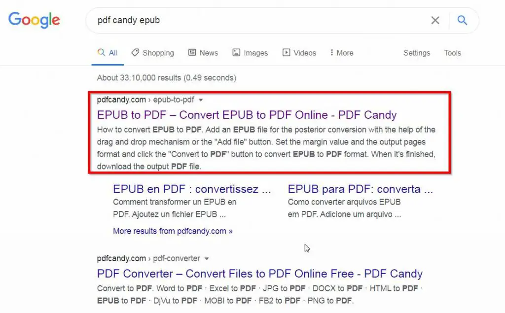 How to Convert EPUB to PDF Easily Within a Seconds