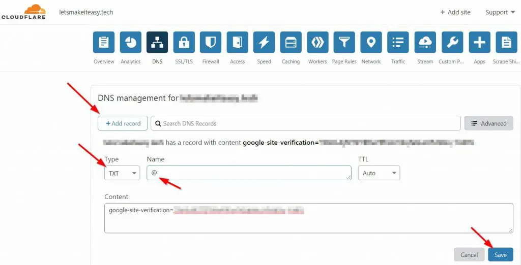 How to Verify Google Search Console for WordPress Using DNS