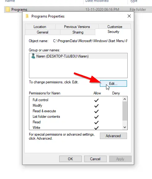 How to Fix "The Installer has insufficient privileges to access this directory