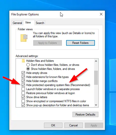 How to Fix The Recycle Bin on any Local Disk (C:\D:\E:\F:\G:\H:\)