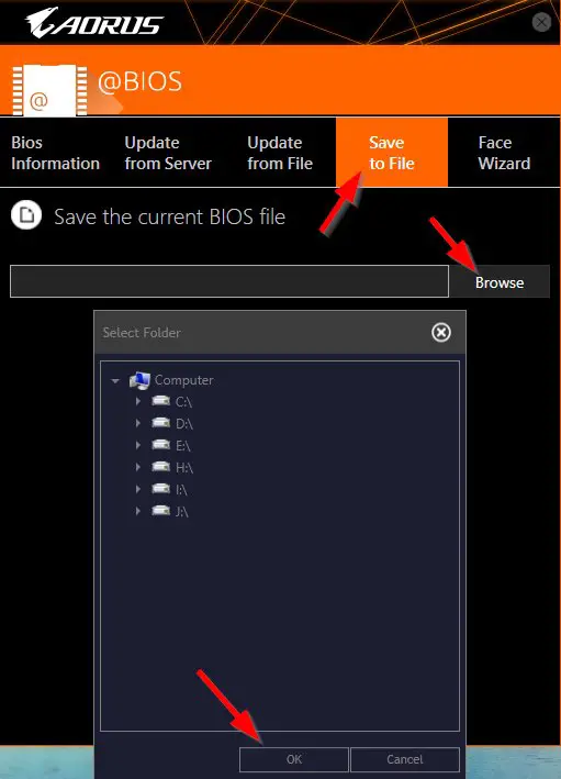 How to Update Gigabyte Motherboard Bios in Windows 10