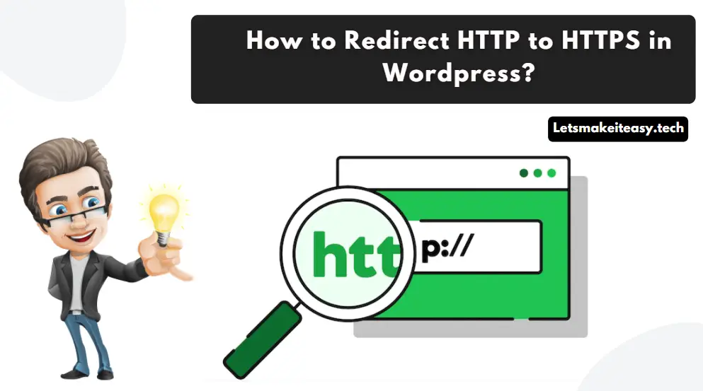 How to Redirect HTTP to HTTPS in Wordpress?
