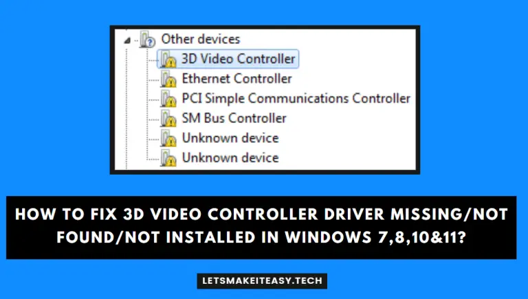 windows 7 usb controller driver not found