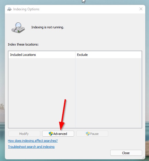 How to Fix "Search Indexing was Turned Off" Windows 10 & 11?