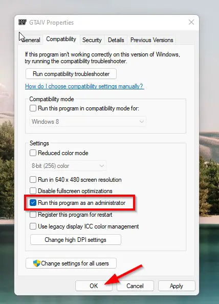 How to Fix GTA IV (GTA 4) SecuLauncher error 2000 in Windows 7,8,10 &11?