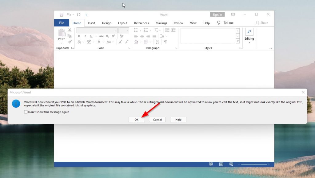 How to Convert PDF to Word Document in PC (Offline) in Windows 7,8,10 & 11?