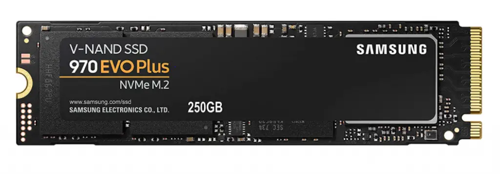 Best 250 GB NVMe M.2 SSD (Solid State Drive) for Gaming Under ₹10000 in India
