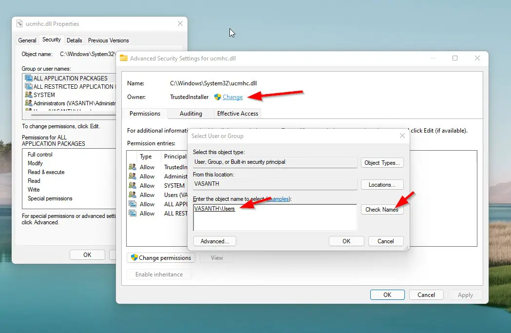 how-to-get-permission-from-trustedinstaller-to-delete-files-in-windows