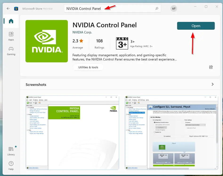 How to Fix "Nvidia Control Panel is not found" Popup Notification in Windows 7,8,8.1,10 & 11?