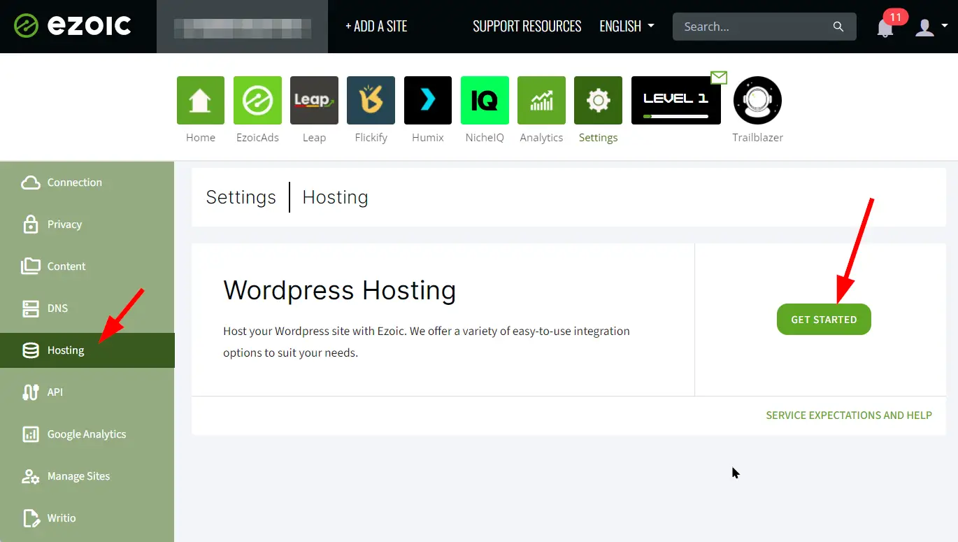 How To Migrate / Move Your Existing WordPress Website to Ezoic Free Web Hosting?